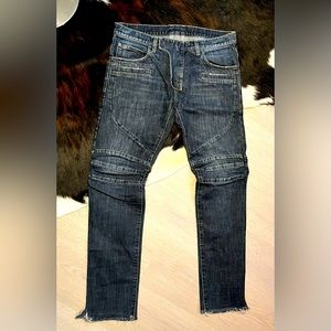 Balmain Biker Jeans